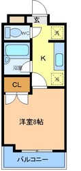 泉中央駅 徒歩54分 2階の物件間取画像